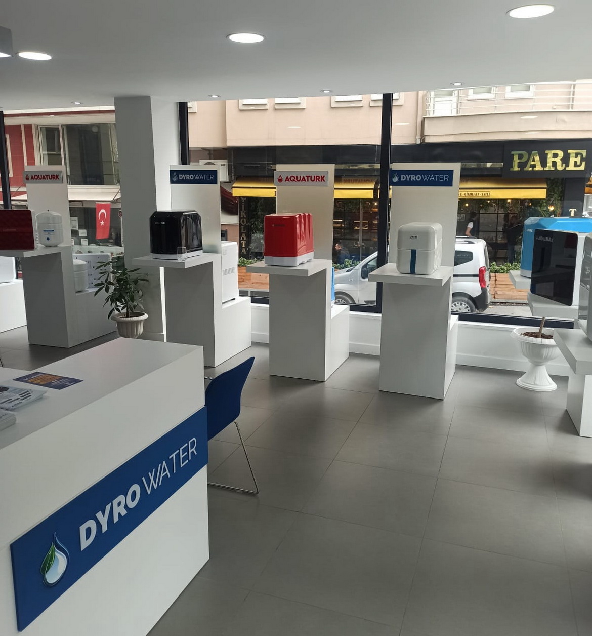 Dyrowater Su Arıtma Sistemleri